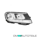 Halogen Scheinwerfer Depo H7/H7/PW24W rechts passt für VW Tiguan (AD1) ab 16-20