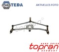 110 694 WISCHERGESTÄNGE TOPRAN FÜR VW GOLF IV,BORA