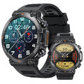 Für Xiaomi Android Smartwatch Herren Taktisch Militär Bluetooth Anruf Blackview