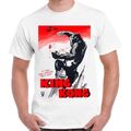 T-Shirt King Kong Poster Monster Film 30er cooles Geschenk Vintage Retro 1188