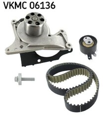 SKF Wasserpumpe + Zahnriemensatz VKMC 06136 passend für Renault Clio IV BH