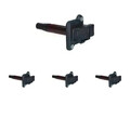 4 x Zündspule KAMOKA für AUDI, SEAT, SKODA, VW A3 8L, A6 C5, A6 C6