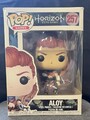 Aloy Horizon Zero Dawn Funko Pop 257 Vaults Rare Figur