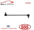 STABILISATOR STABI LINKS+RECHTS VORNE 555 SL-7560-M 2PCS I NEU OE QUALITÄT