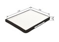 Innenraumfilter BOSCH 1 987 432 255 Partikelfilter für LC ACCENT HYUNDAI 2 CRDi
