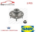 RADLAGERSATZ RADLAGER SATZ PAAR HINTEN SNR R15258 2PCS P NEU OE QUALITÄT