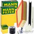 MANN FILTER INSPEKTIONSPAKET passend für MERCEDES CITAN W415 RENAULT KANGOO 1 2