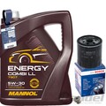 BOSCH ÖLFILTER+MANNOL COMBI LL ÖL passend für 1.4TDI VW POLO SKODA FABIA A1 8X