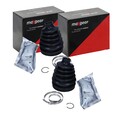2X MAXGEAR ACHSMANSCHETTEN SATZ RADSEITIG passend für CITROËN C4 C5 C8 DS4 DS5 