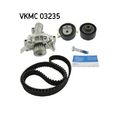 Wasserpumpe + Zahnriemensatz SKF VKMC 03235 für CITROËN FIAT FORD LANCIA PEUGEOT