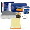 BOSCH POLLEN- LUFT- ÖL-FILTER PAKET passend für VW Golf 5 1K1