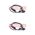 2x KAMOKA ABS-SENSOR RADDREHZAL VORNE passend für AUDI A4 SEAT EXEO | 1060040