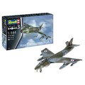 Revell Hawker Hunter FGA.9 Jagdbomber Flugzeug Modellbausatz 03833 Maßstab 1:144