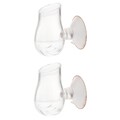 Set of 2 Roter Wurmbecher Automatischer Fischfutterautomat Wasser