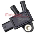 METZGER Sensor, Abgasdruck für MB 0906406