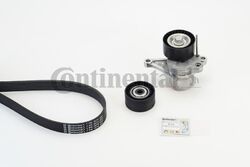 Keilrippenriemensatz Continental CTAM 7PK1970K1 passend für NISSAN OPEL