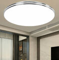 LED Deckenlampe Deckenleuchte Ultraflach Panel Schlafzimmer Badezimmerlamp Flur 