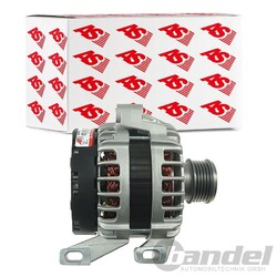AS-PL GENERATOR LICHTMASCHINE 180A passend für VOLVO C30 C70 S60 S80 V60 V70