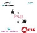 STABILISATOR STABI LINKS+RECHTS VORNE 818 0514 10 FAG 2PCS P NEU OE QUALITÄT