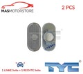 BLINKER BLINKLICHT BLINKLEUCHTE TYC 18-0617-11-2 2PCS I FÜR RENAULT MEGANE I