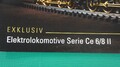 160 Märklin LEGENDE in GOLD Exklusive Elektrolokomotive Serie Ce 6/8 II  B-14977