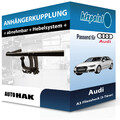 Für Audi A3 Fliessheck (3-Türer) 12- AUTO HAK Anhängerkupplung abnehmbar neu