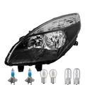 Scheinwerfer links inkl. OSRAM Premium Lampen für Renault Scénic III JZ0/1_