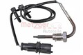 Sensor Abgastemperatur METZGER AUTOTEILE 0894807 für OPEL ZAFIRA TOURER P12 P10