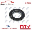 FEDERBEINLAGER DOMLAGER PAAR NTY AD-MZ-015 2PCS V FÜR MAZDA 323 F P VI,323 S VI