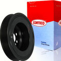 CORTECO 80001122 Riemenscheibe Kurbelwelle für AUDI SEAT SKODA VW GOLF PASSAT