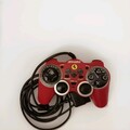 Ferrari Thrustmaster 360 Modena Analog Gamepad Playstation Retro Vintage 
