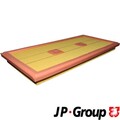 Luftfilter JP GROUP 1318605800 Filtereinsatz für KLASSE MERCEDES Model S212 W212