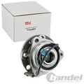 NTY RADLAGER-SATZ MIT ABS-SENSOR MIT RADNABE VORNE PASSEND FÜR OPEL ASTRA SKODA 
