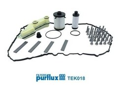 Purflux Tek018 Hydraulikfiltersatz Automatikgetriebe für Audi A5 Cabrio 2011->