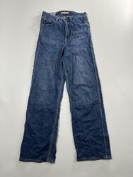 LEVI'S HIGH LOOSE Jeans - W26 L31 - marineblau - toller Zustand - Damen