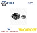 MK068 FEDERBEINLAGER DOMLAGER PAAR VORNE MONROE 2PCS FÜR SEAT AROSA