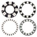 1x WS2812B LED Streifen Strip WS2812 RGB Leiste,Licht 5050 Adressierbar DC5V