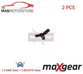 ABS SENSOR DREHZAHLFÜHLER PAAR VORNE MAXGEAR 20-0060 2PCS A FÜR AUDI A1,8XF