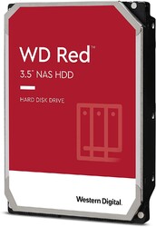 WD Red interne NAS-Festplatte 4TB 3,5 Zoll, NAS Festplatte, 5400 U/min