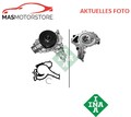 MOTOR KÜHLWASSERPUMPE WASSERPUMPE INA 538 0235 10 P FÜR MERCEDES-BENZ C-CLASS
