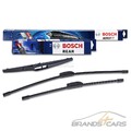 BOSCH AEROFIT SCHEIBENWISCHER AF604 +HECKWISCHER H230 FÜR RENAULT MEGANE