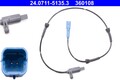 ABS Sensor Raddrehzahl ATE 24.0711-5135.3 für PEUGEOT 2E 206 2A CC SW 2D 16V HDi