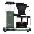 MOCCAMASTER Filterkaffeemaschine KBG Select Forest Green 1,25L Grün B-WARE