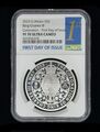 2023 Großbritannien 2 Pound Silber King Charles III Coronation NGC PF 70 Firs...