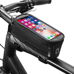 Fahrrad Tasche Rahmentasche Handy Oberrohrtasche Smartphone Halterung Bike Bag