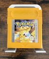 Pokémon - Gelbe Edition (Nintendo Game Boy, 2000) Inkl. Speicherstand 8 Orden