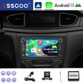 Für Renault Dacia Duster Logan Lodgy 64G Autoradio Android Carplay GPS Navi KAM