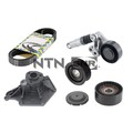 ORIGINAL® Snr Wasserpumpe + Keilrippenriemensatz für VW PHAETON Audi A4 B8