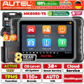 2024 Autel MK808S-TS MX808S-TS Pro KFZ Diagnosegerät OBD2 Scanner ALLE SYSTEM