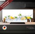 Küchenrückwand  Spritzschutz Aluverbund Fliesenspiegel Küchenspiegel  Motiv 3mm
